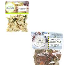 Banho Rosa Branca Atrativo Amor Atração Proteção Espiritual Ervas da Jurema Kit