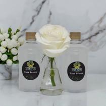 Banho Rosa Branca - Líquido - 500 ml