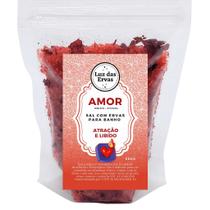 Banho Sal Grosso e Ervas Amor (Atração Sedução Libido e Amor Próprio) Banho Sal Grosso e Ervas Amor (Atração Sedução Libido e Amor Próprio)