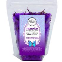 Banho Sal Grosso e Ervas Perdão (dissolve energias densas do passado)