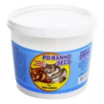 Banho Seco Em Pó Para Chinchila Hamster Ratinho Roedores Pet 1KG