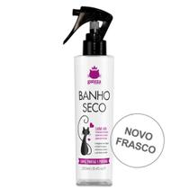 Banho Seco para Gatos Gateza Cosmética 250 mL Banho Seco para Gatos Gateza Cosmética 250 mL