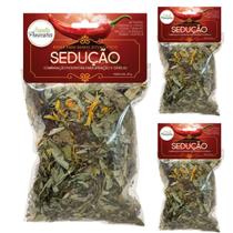 Banho Sedução Atração Autoestima Empoderamento Amor Paixão Encanto Kit 3 Und