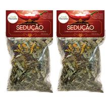 Banho Sedução Ervas da Umbanda Encanto Atração Paixão Atrair Encanto Amor Autoestima Kit 2 Und Banho Sedução Ervas da Umbanda Encanto Atração Paixão Atrair Encanto Amor Autoestima Kit 2 Und