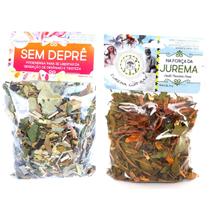 Banho Sem Depre Jurema Aliviar Desânimo do Corpo Ansiedade Tristeza Angustia Kit