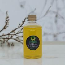Banho Só Deus Pode Comigo Líquido 500ml 7 Folhas Escudo Divino, Proteção Espiritual e Harmonia