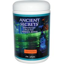 Banhos minerais: segredos antigos, aromaterapia, lavanda, 1 kg Banhos minerais: segredos antigos, aromaterapia, lavanda, 1 kg