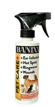 Banixx Pet Care - 240ml - Tratamento para Infecções Fúngicas e Bacterianas