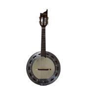 Banjo Alto Elétrico Passivo Natural Verniz- Toks 420