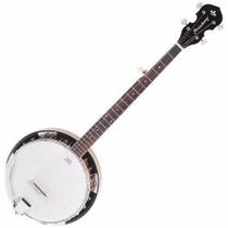 Banjo Americano 5 Cordas Strinberg Wb50 Mahogany