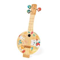 Banjo Infantil Janod Pure - Instrumento Musical para Crianças a partir de 3 Anos