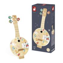 Banjo Infantil Madeira Pure Animais Floresta Banjo Infantil Madeira Pure Animais Floresta