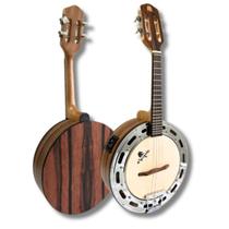 Banjo Marquês BAJ-177NSEQ Ébano Natural Fosco Ativo EQ