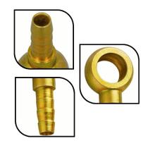 Banjo Olhal 10 mm para Mangueira 8 mm