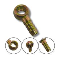 Banjo Olhal 14mm para Tubo 14x10 mm Dunga