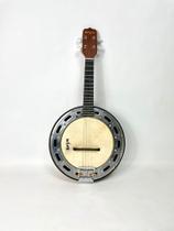 Banjo Rozini Estudante Eletroacústico Fosco Natural Rj14ELFM Banjo Rozini Estudante Eletroacústico Fosco Natural Rj14ELFM