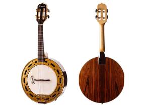 Banjo Rozini Profissional RJ12EL.N.J Elétrico Jacarandá