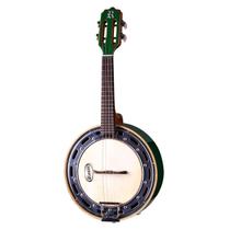 Banjo Rozini Studio Elétrico Verde - Rj11.El.Vd