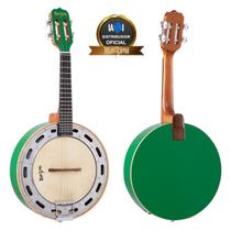 Banjo rozini studio elétrico verde rj11