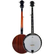 Banjo strinberg americano acustico wb50 5 cordas