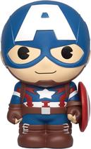 Bank Marvel Captain America, 20 cm, PVC, decoração de casa, colecionável Bank Marvel Captain America, 20 cm, PVC, decoração de casa, colecionável