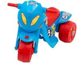 BanMoto (Azul) Eletrica 6v - Ref 2564 Bandeirante BanMoto (Azul) Eletrica 6v - Ref 2564 Bandeirante