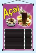 BANNER AÇAÍ 68X96cm - G