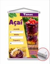 Banner Açaí - tam. 60x40cm