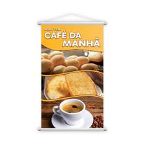 Banner Aqui Tem Café Da Manhã