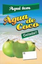 Banner Arte Pronta - Água De Coco