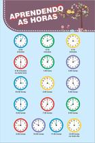 Banner Arte Pronta - Aprendendo As Horas Banner Arte Pronta - Aprendendo As Horas