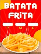 Banner Arte Pronta - Batata Frita Banner Arte Pronta - Batata Frita