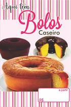Banner Arte Pronta - Bolo Caseiro Banner Arte Pronta - Bolo Caseiro
