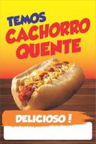 Banner Arte Pronta - Cachorro Quente Banner Arte Pronta - Cachorro Quente