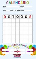 Banner Arte Pronta - Calendário