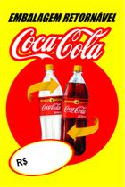 Banner Arte Pronta - Coca-Cola Retornável