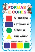 Banner Arte Pronta - Formas E Cores