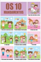 Banner Arte Pronta - Os 10 Mandamentos
