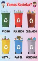 Banner Arte Pronta - Reciclagem