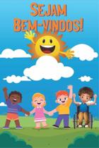 Banner Arte Pronta - Sejam Bem Vindos