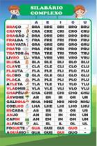 Banner Arte Pronta - Silabário Complexo