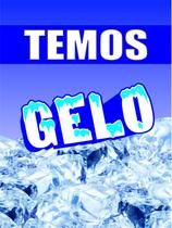 Banner Arte Pronta - Temos Gelo Banner Arte Pronta - Temos Gelo