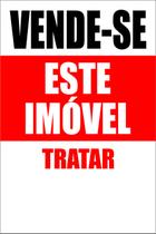 Banner Arte Pronta - Vende-Se Este Imóvel