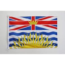 Banner AZ FLAG Bandera Náutica de British Columbia 30x45 cm Banner AZ FLAG Bandera Náutica de British Columbia 30x45 cm