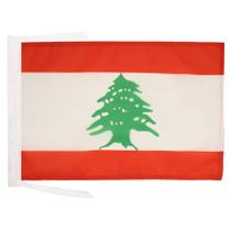 Banner Bandera AZ FLAG del Líbano 30x45 cm Poliéster Banner Bandera AZ FLAG del Líbano 30x45 cm Poliéster