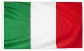 Banner BANDERA DANF Bandera Nacional de Italia 91x152 cm Poliéster