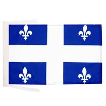 Banner bandera de Quebec AZ FLAG 45x30 cm poliéster Banner bandera de Quebec AZ FLAG 45x30 cm poliéster