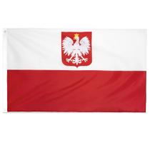 Banner BANDERA Polonia 91x152 cm Poliéster