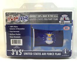 Banner Betsy Flags Bandeira da Força Aérea dos EUA 91x152 cm Nylon Banner Betsy Flags Bandeira da Força Aérea dos EUA 91x152 cm Nylon