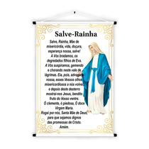 Banner Bíblico Religioso Catequese Salve Rainha Banner Bíblico Religioso Catequese Salve Rainha